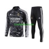 Real Madrid Dragon Schwarz Sweatshirts Anzüge 2023-2024